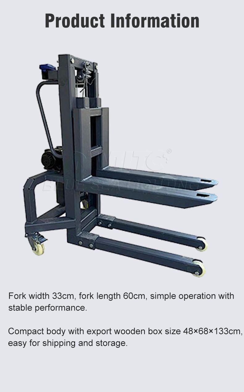 mini cargo forlift